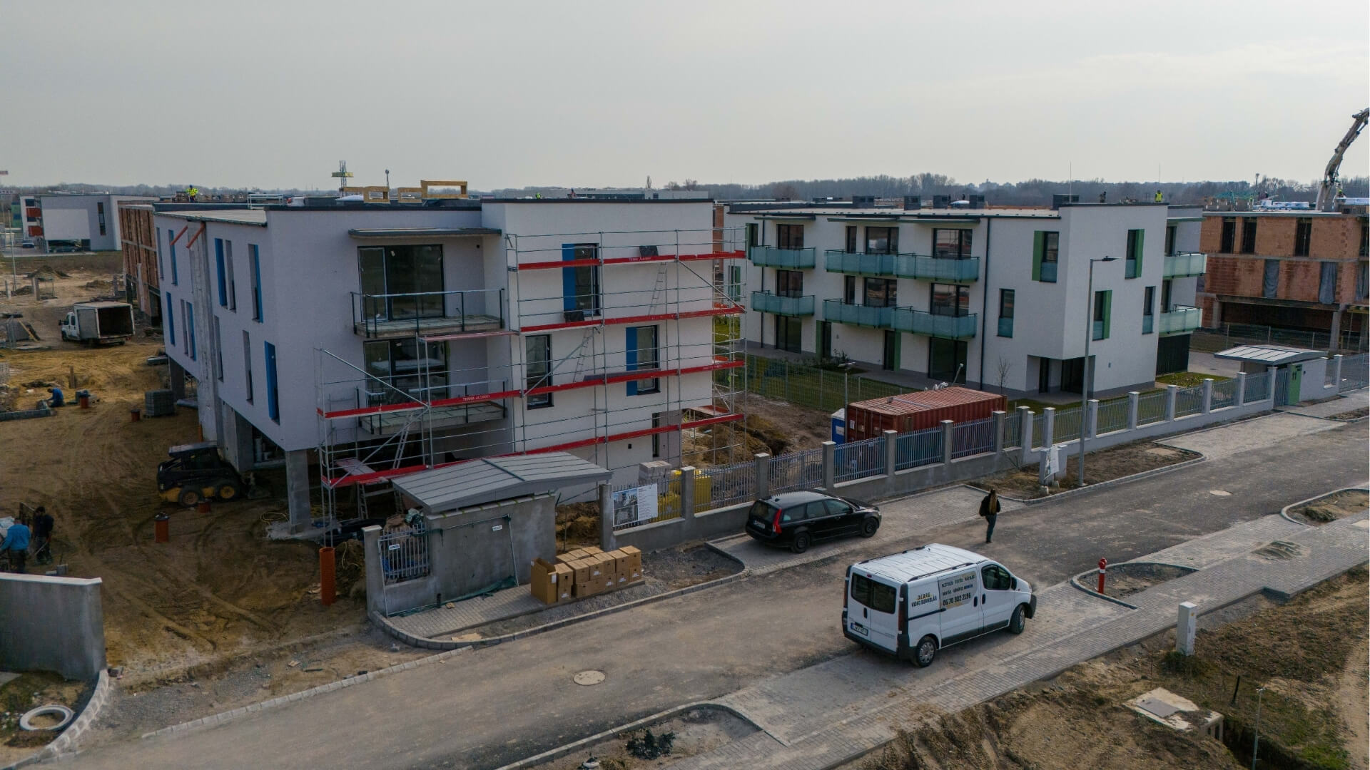 Novus Liget: Közelgő birtokbaadások és műszaki átadások